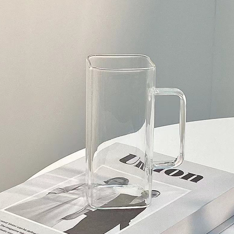 Square Crystal Glass 