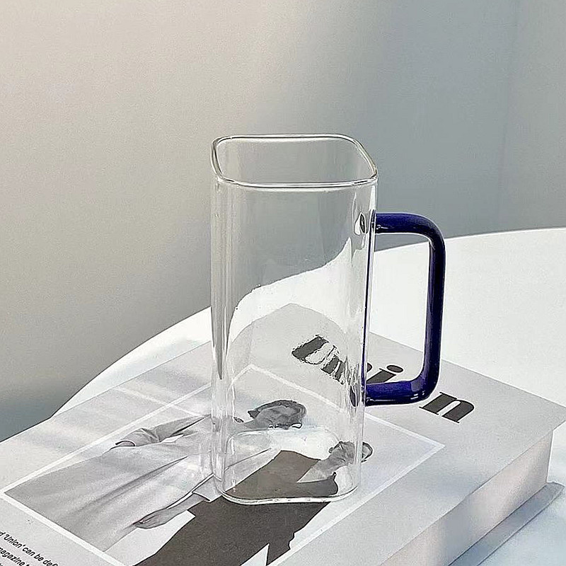 Square Crystal Glass 