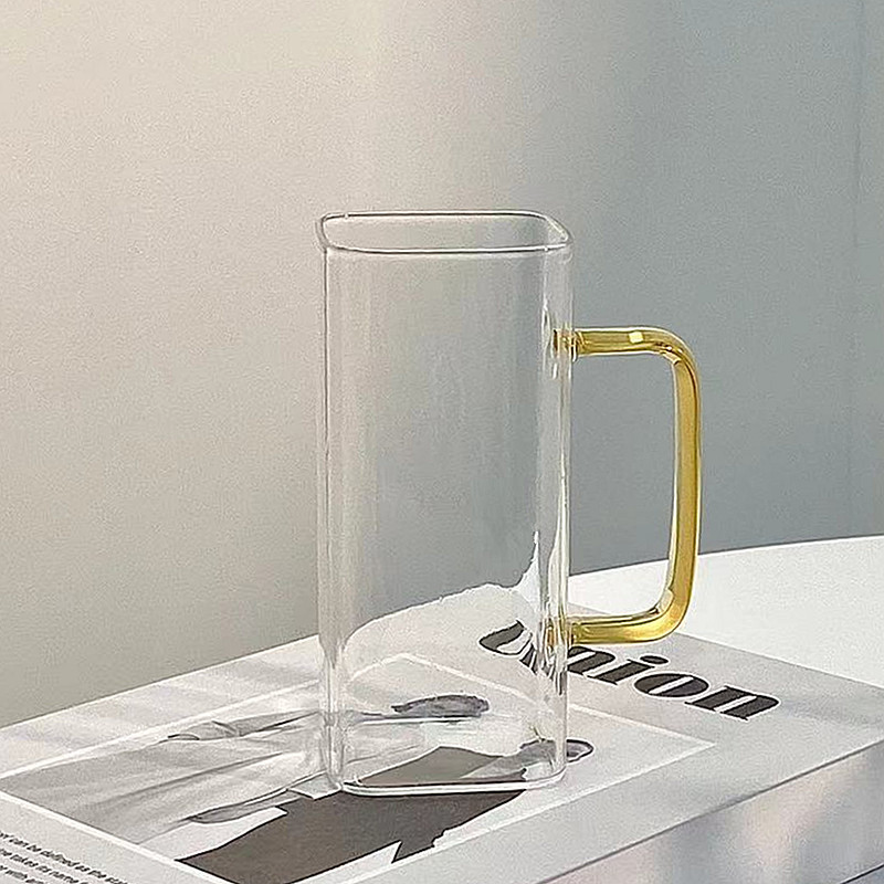 Square Crystal Glass 