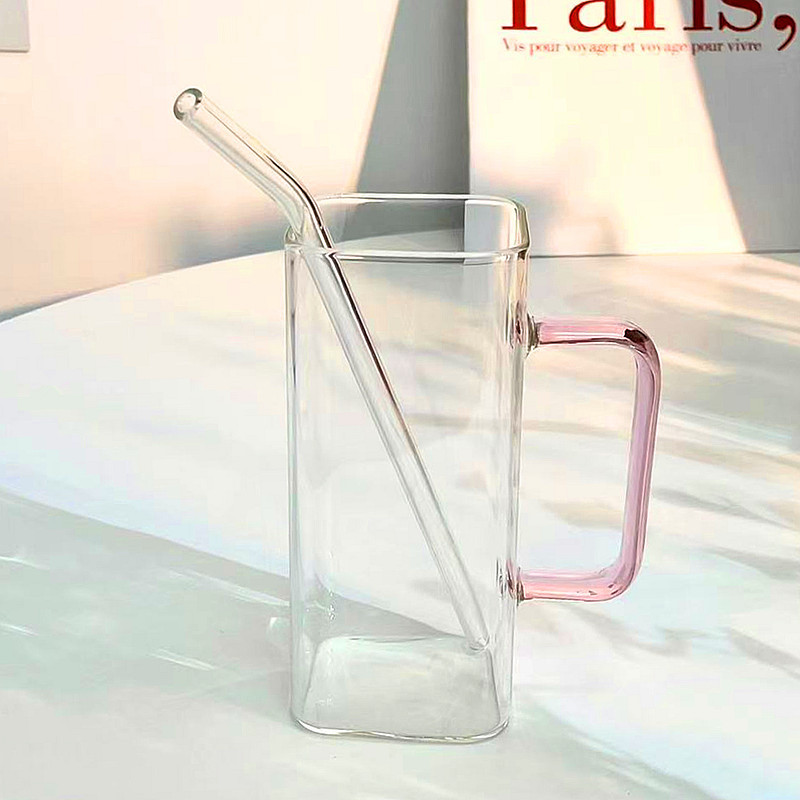 Square Crystal Glass 