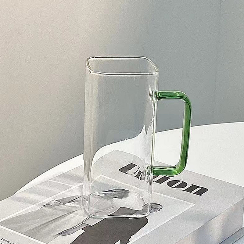 Square Crystal Glass 