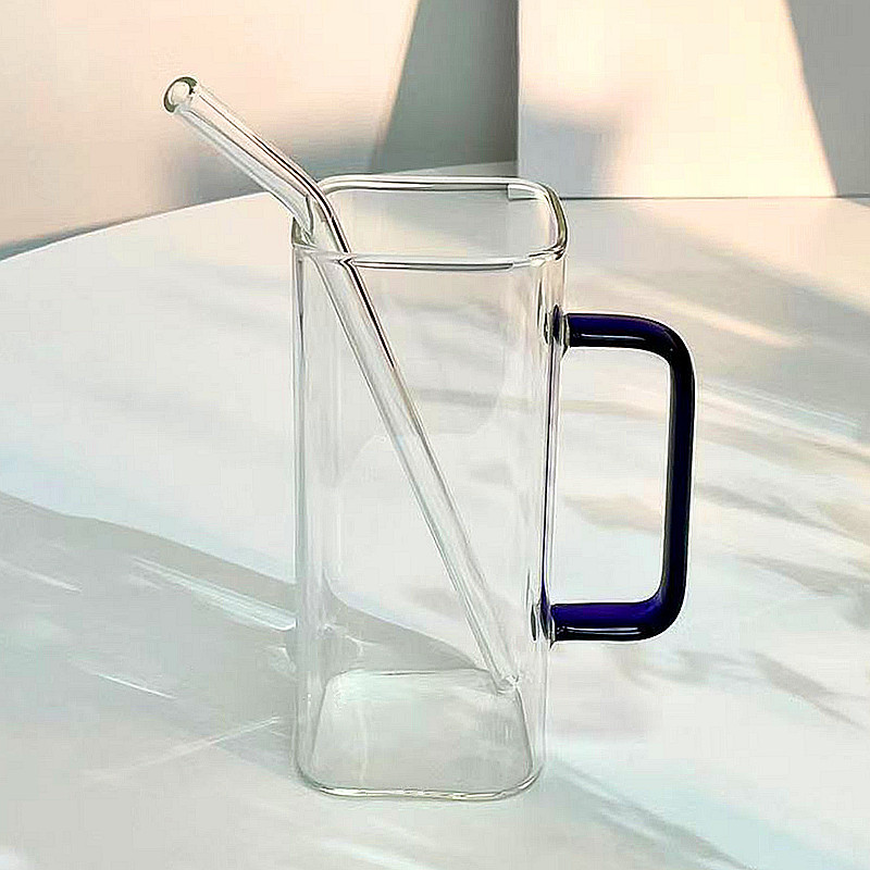 Square Crystal Glass 