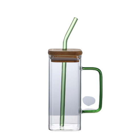 Square Crystal Glass 