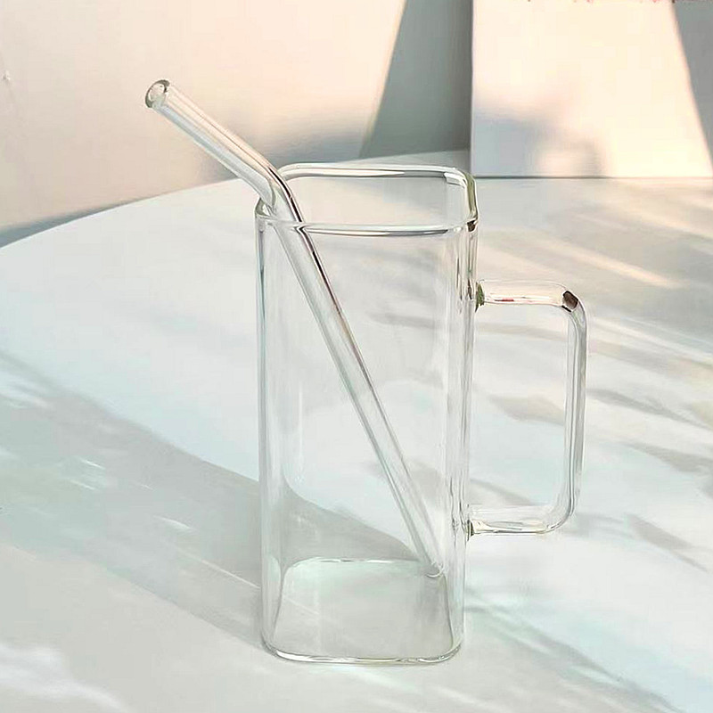 Square Crystal Glass 