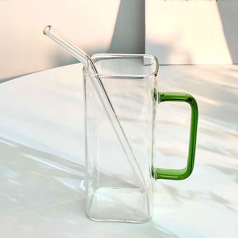 Square Crystal Glass 