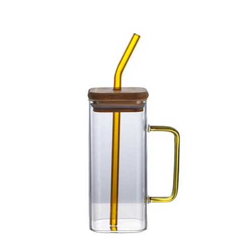 Square Crystal Glass 