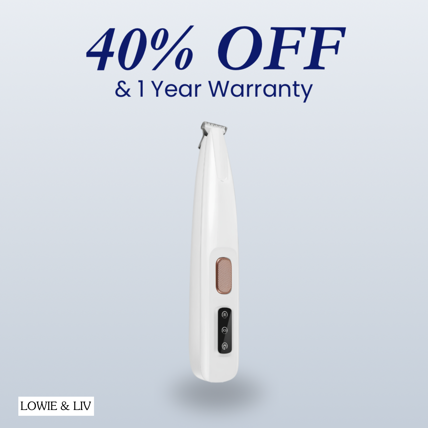 Elektrischer Fellschneider &amp; KOSTENLOSE 1-Jahres-Garantie