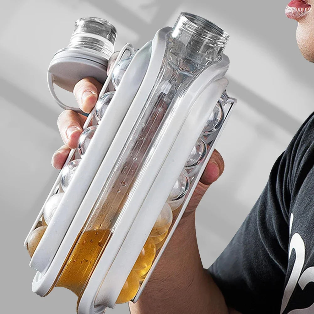 Silikon-Eisball-Maker