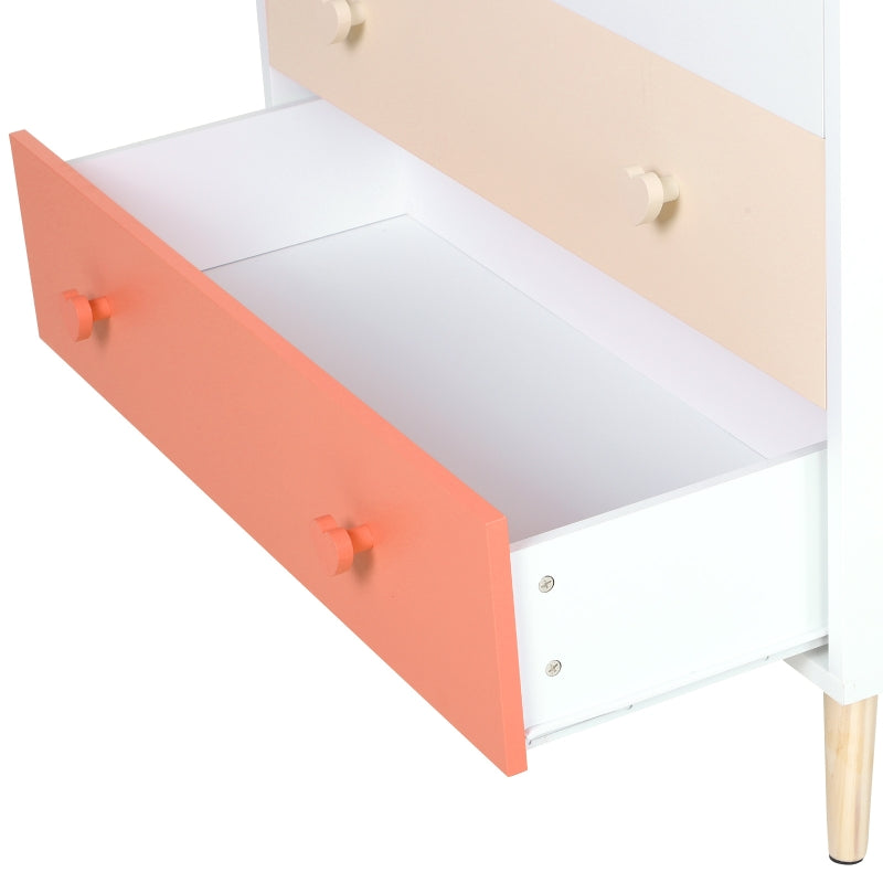 Children's room cupboard with 3 drawers