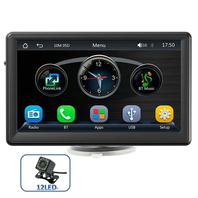 Universal 7inch Wireless Carplay 