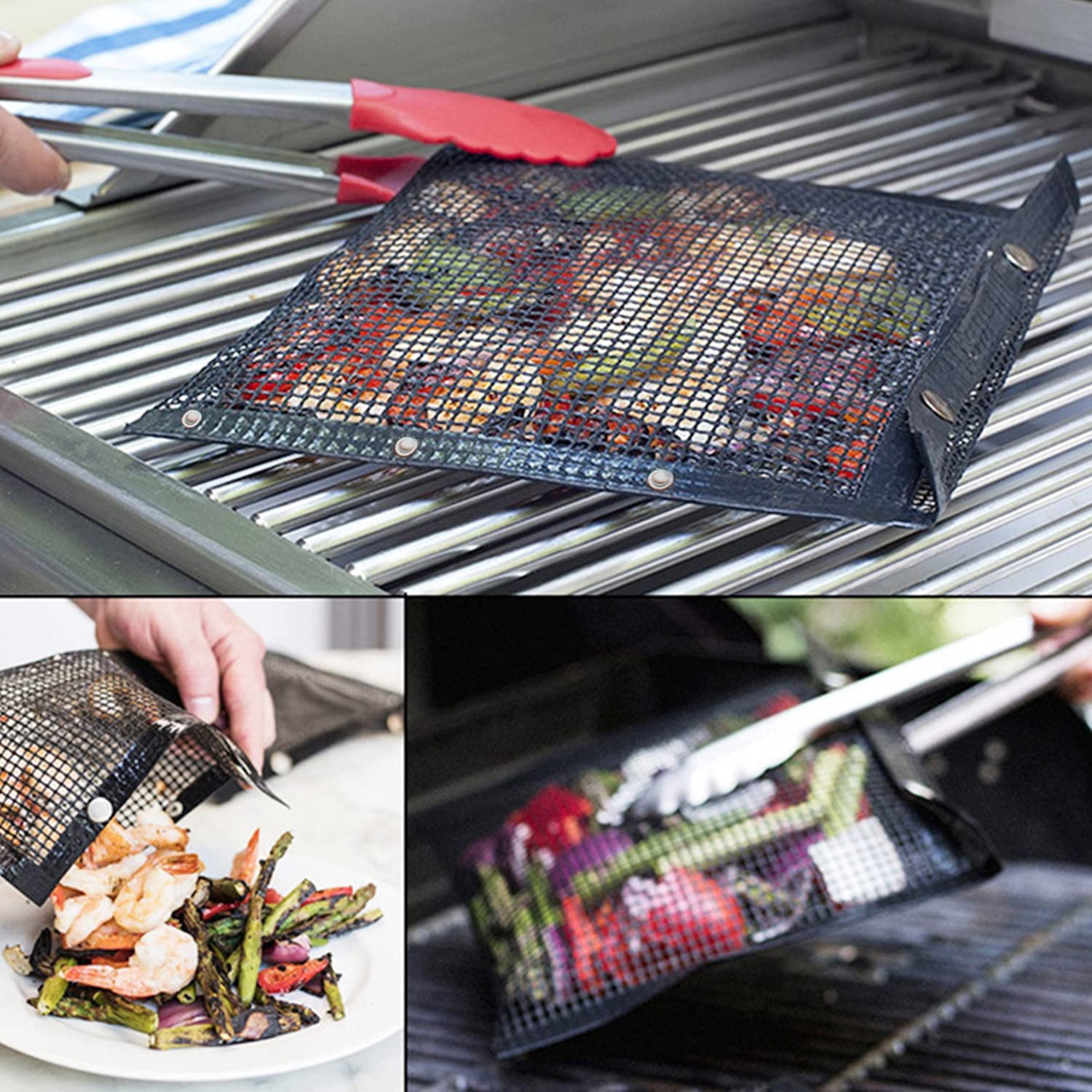 Reusable Griller | BBQ Mesh Bag 