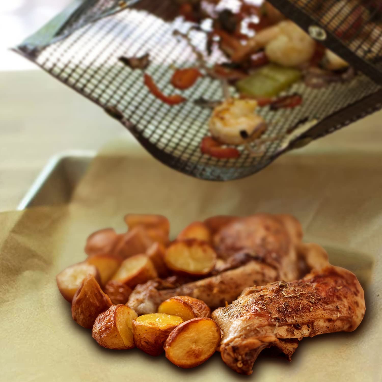 Reusable Griller | BBQ Mesh Bag 