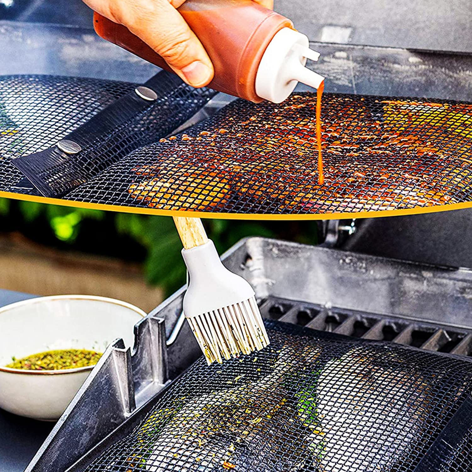 Reusable Griller | BBQ Mesh Bag 