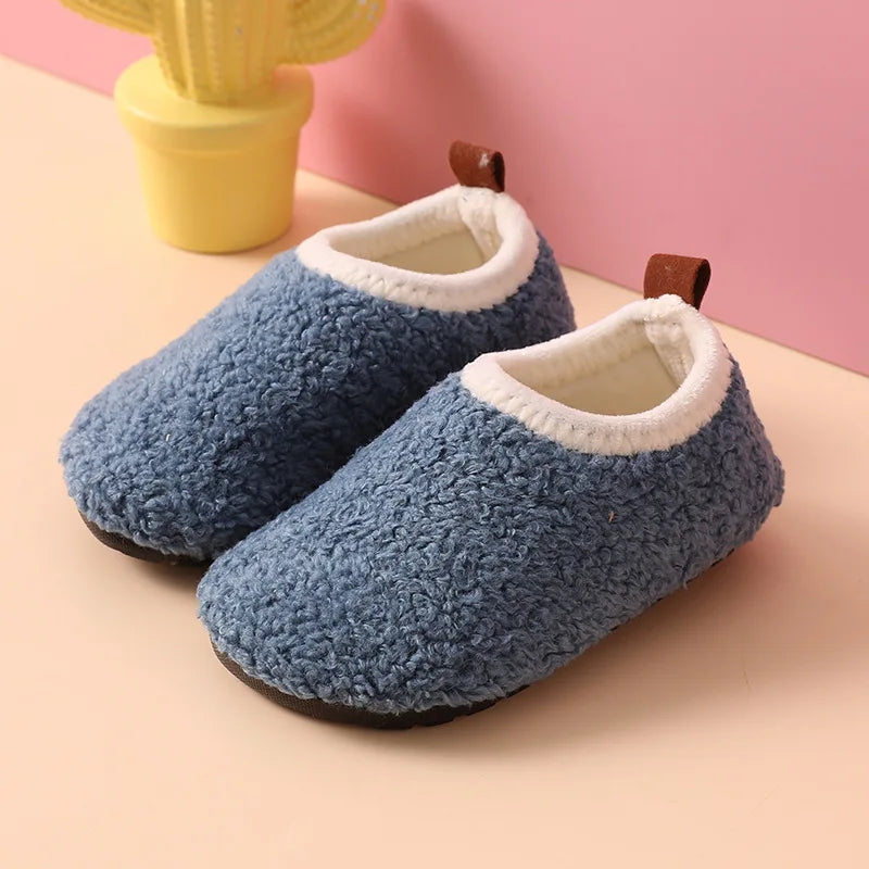 Children Cotton Slippers