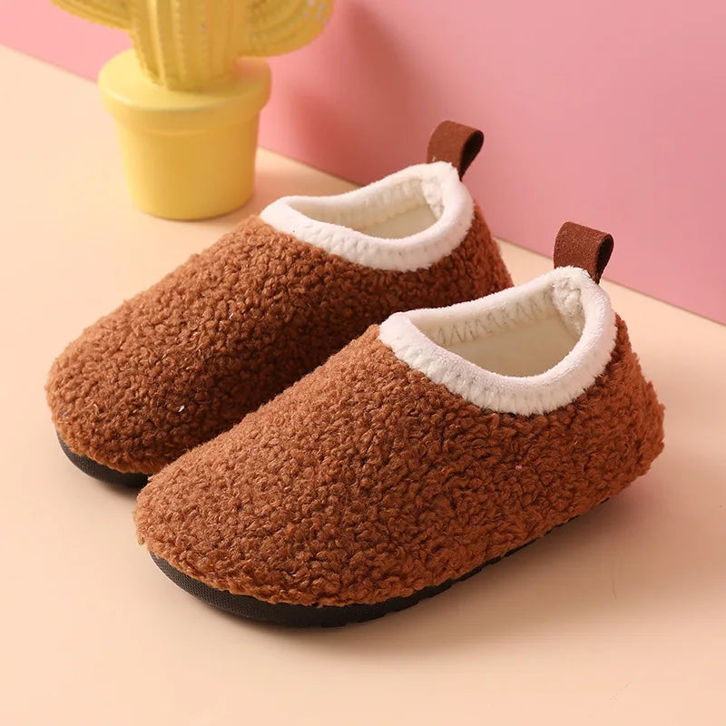 Children Cotton Slippers