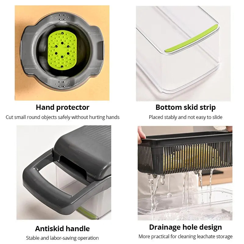 Multifunctional Vegetable Cutter 