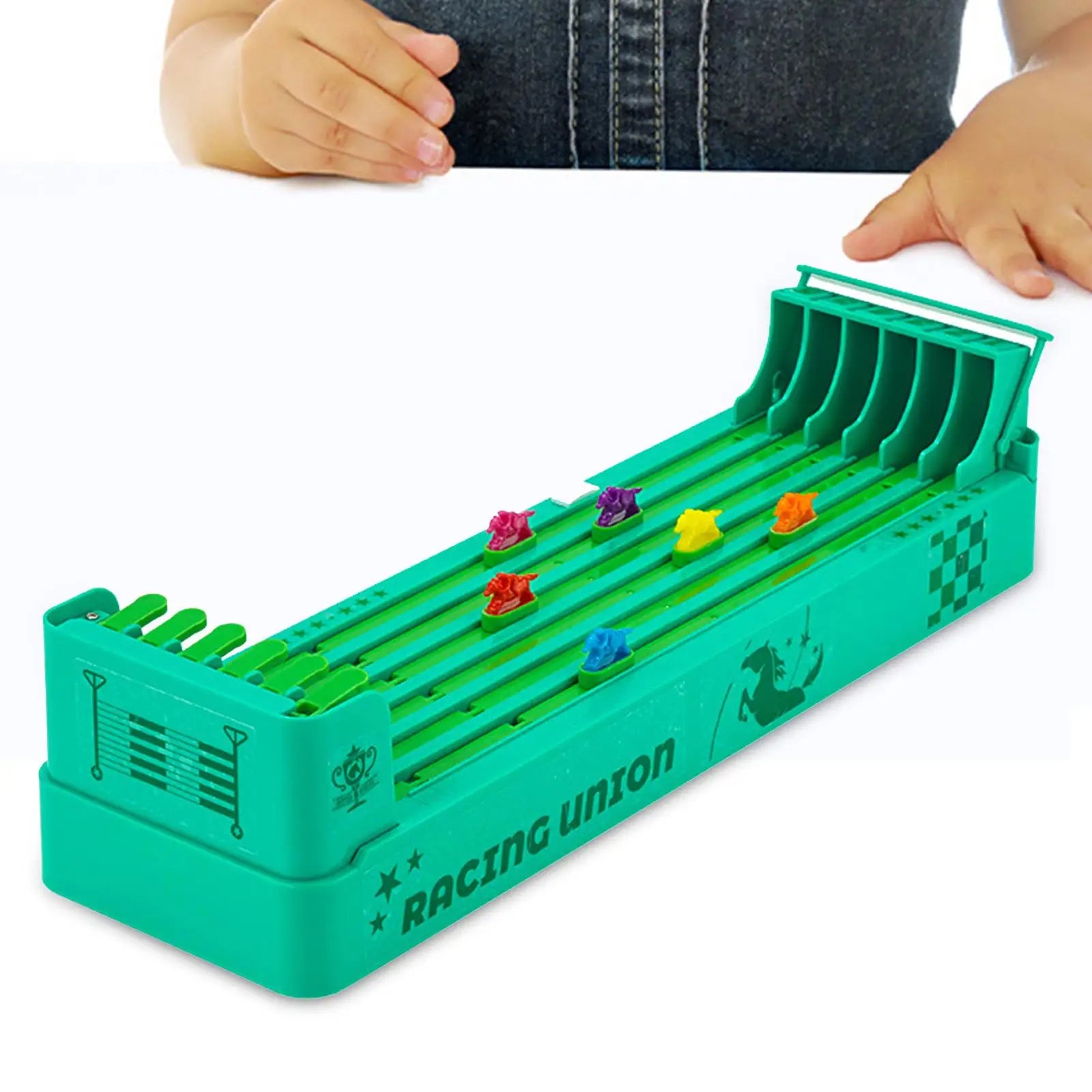 Desktop-Rennpferdespiel, Unterhaltungsaktivitäten, Entwicklungsspielzeug 