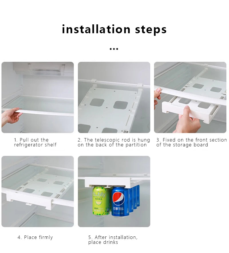 Refrigerator Storage Cabinet 
