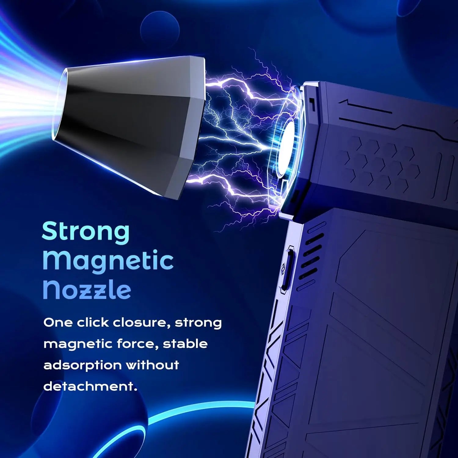 TurboJet - Powerful, Portable Air Blower for Home, Car and Work! 