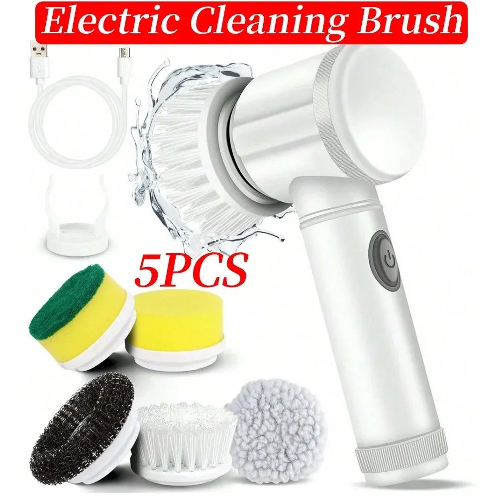 Multifunctional Electric Cleaning Brush 