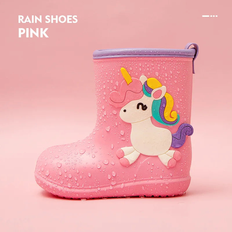 Children Rain Boots Baby 