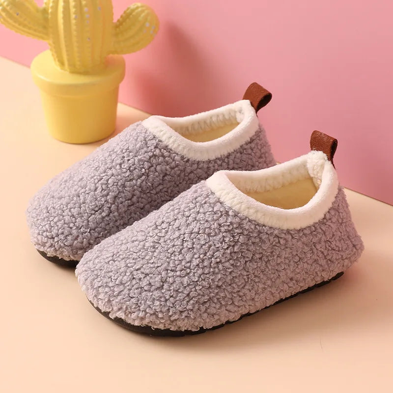 Children Cotton Slippers