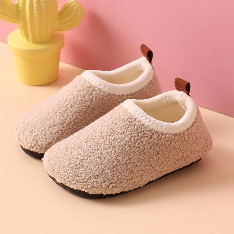 Children Cotton Slippers
