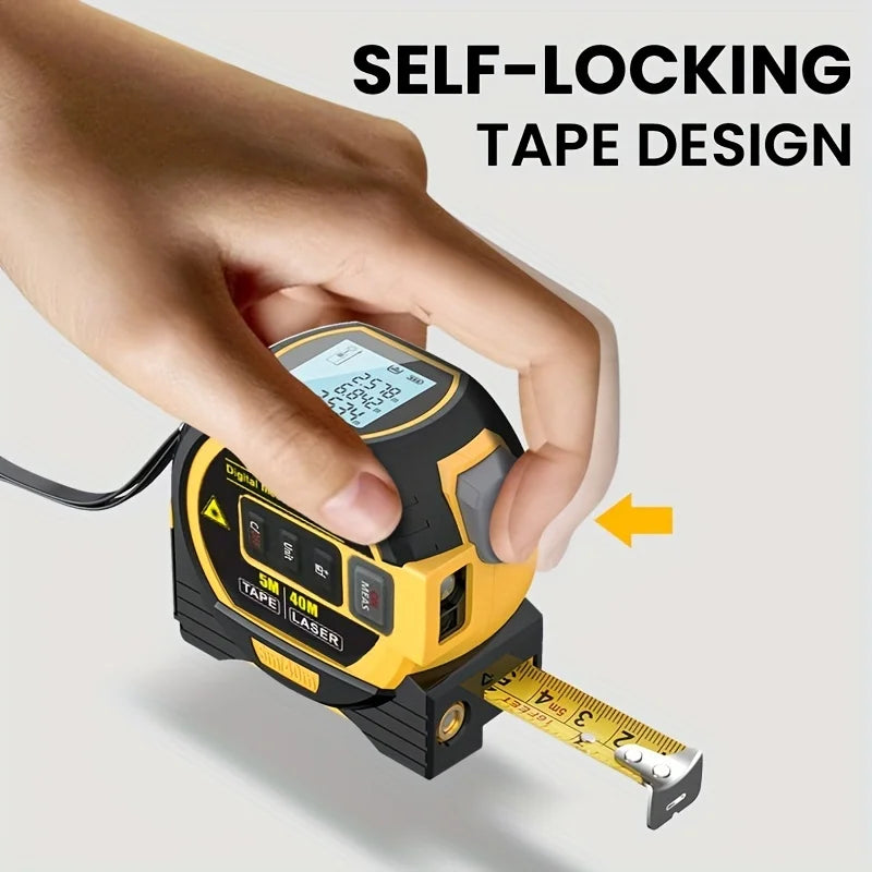 3 In 1 Digital Tape Measure 