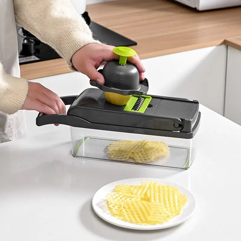 Multifunctional Vegetable Cutter 