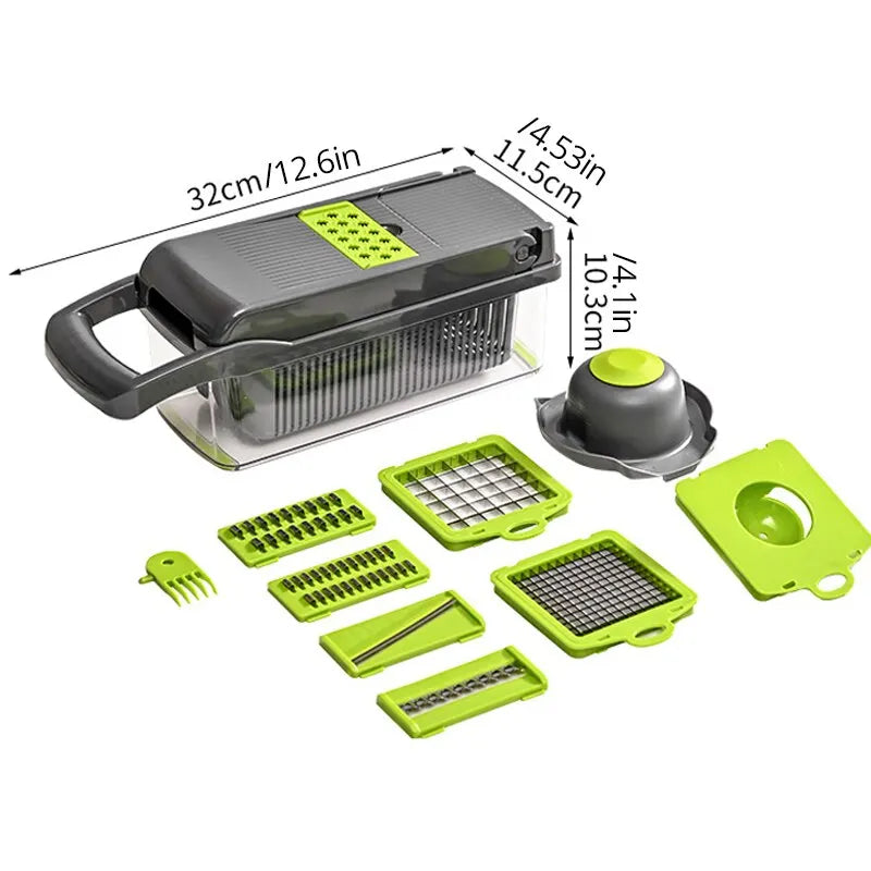 Multifunctional Vegetable Cutter 