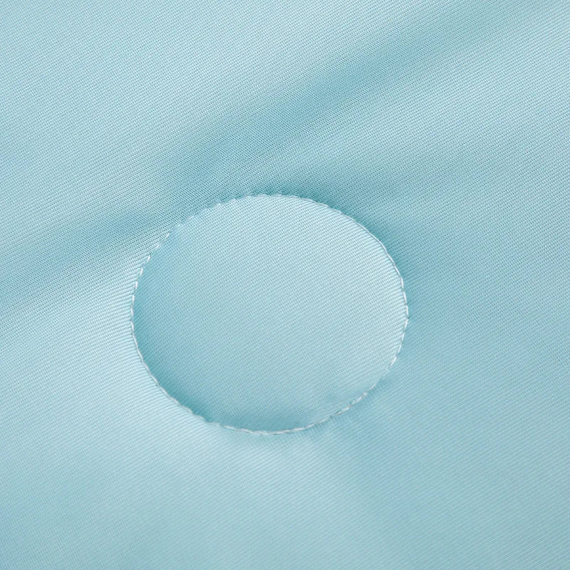 Cooling Blankets Supple Air Conditioning Duvet Lightweight Chilled Breathable Summer Quilt with Double Sided Cooling 