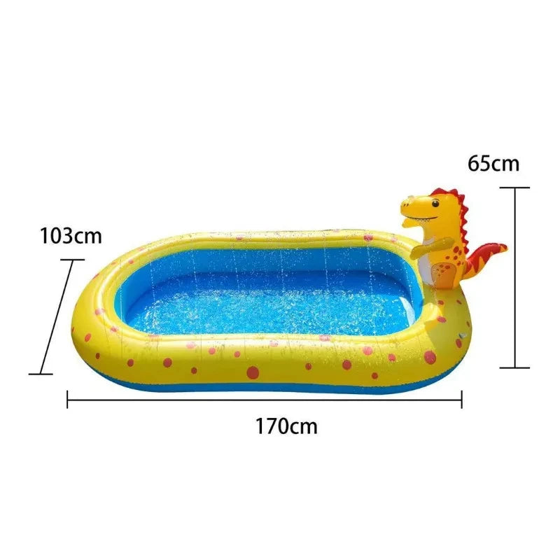 Children Play Water Mat