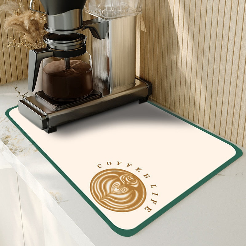 Abtropfmatte | Super saugfähig, rutschfest und einzigartiges Design