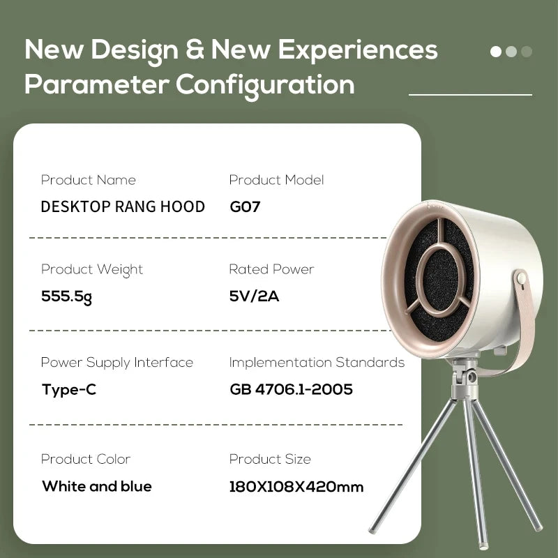 Kleine Dunstabzugshaube 