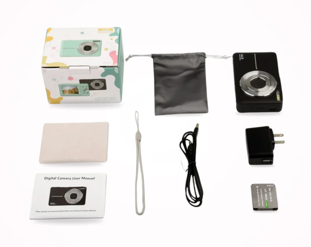 Pixel Perfect Digital Camera