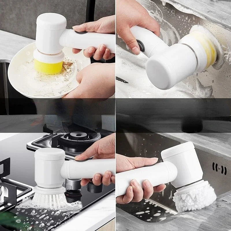 Multifunctional Electric Cleaning Brush 