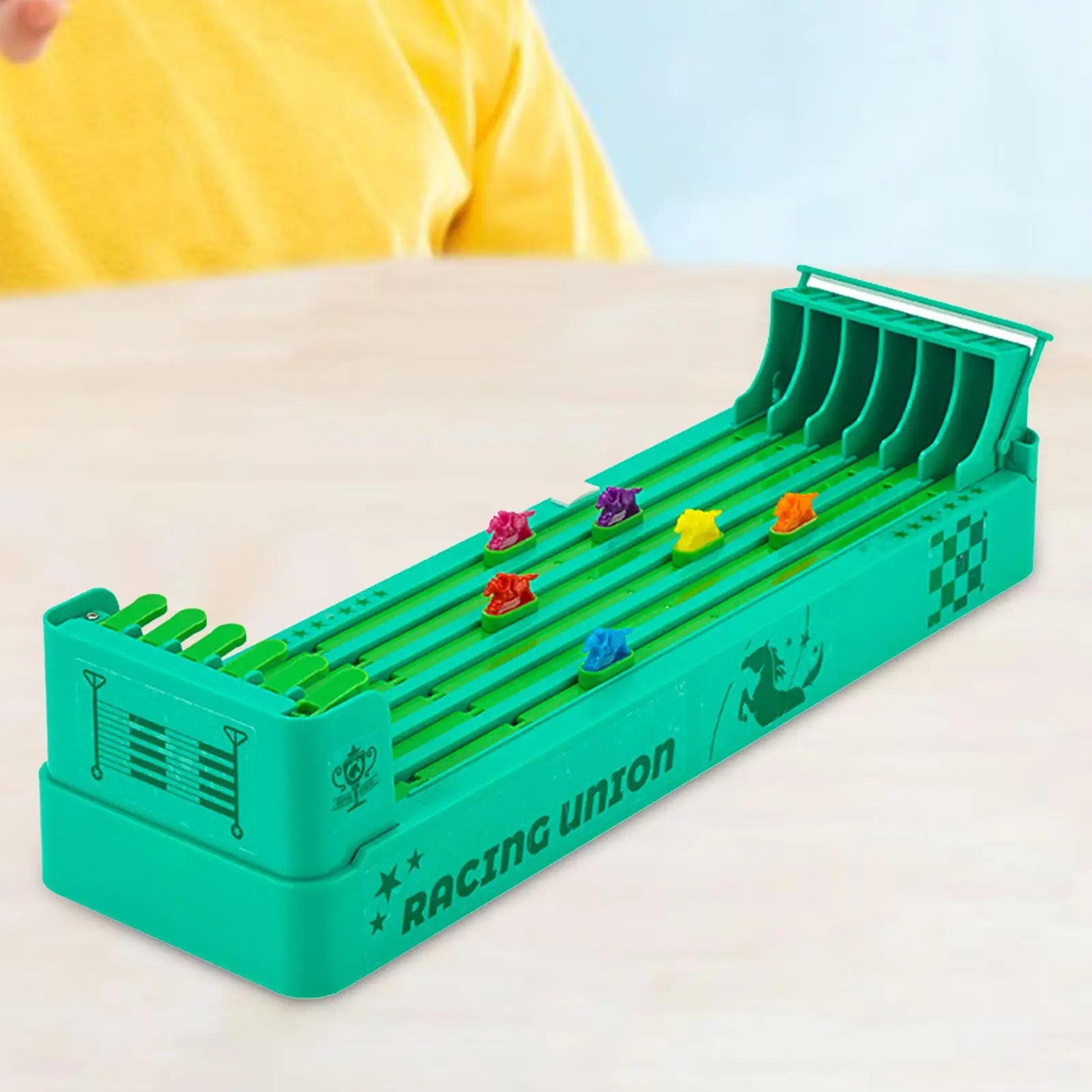 Desktop-Rennpferdespiel, Unterhaltungsaktivitäten, Entwicklungsspielzeug 