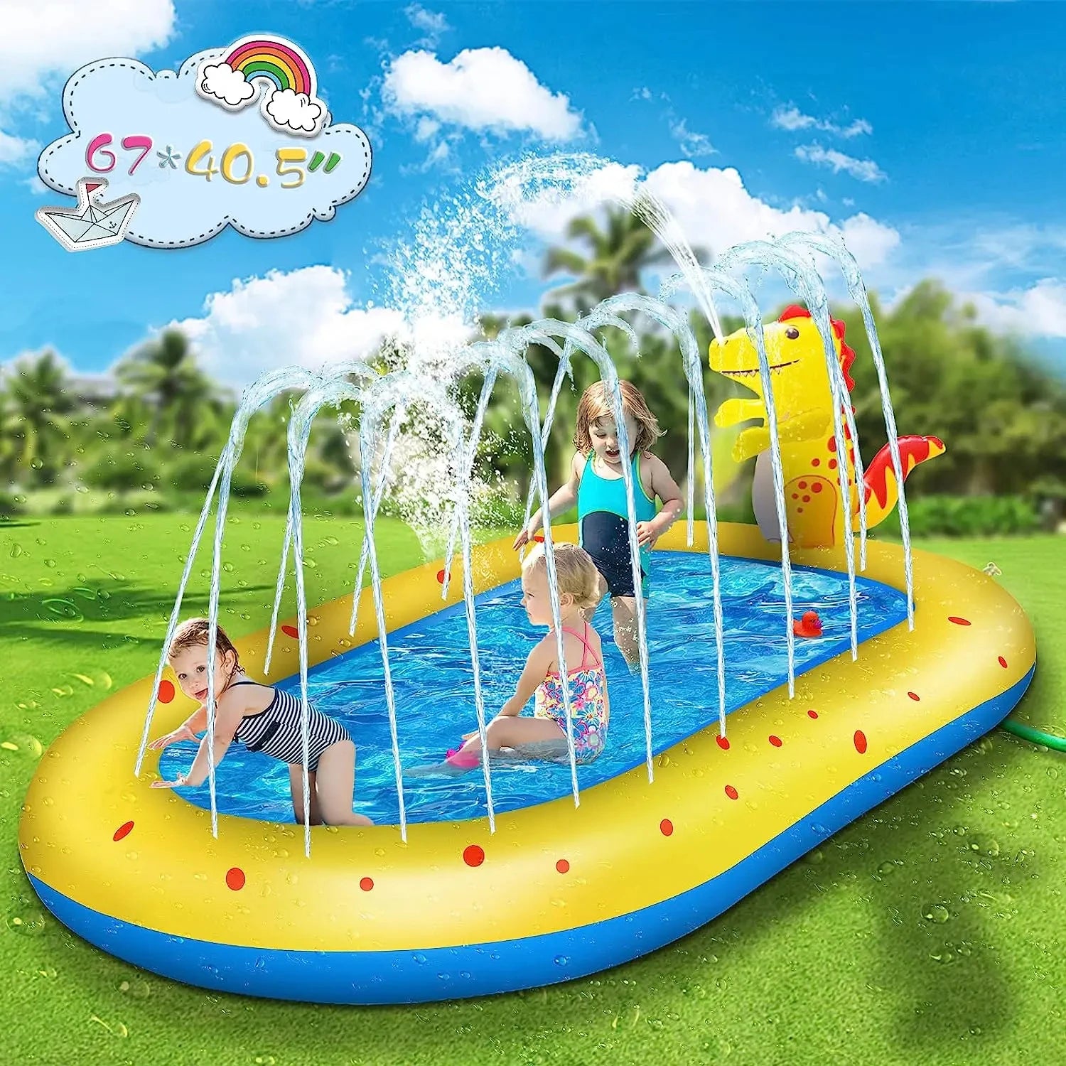 Children Play Water Mat