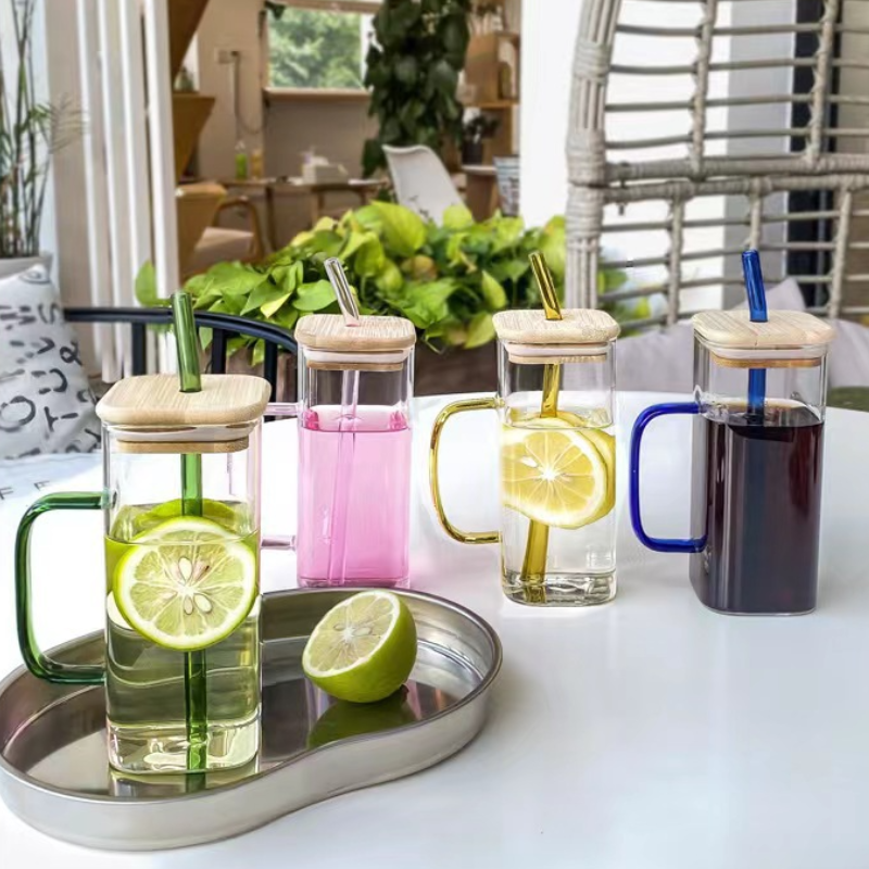 Square Crystal Glass 