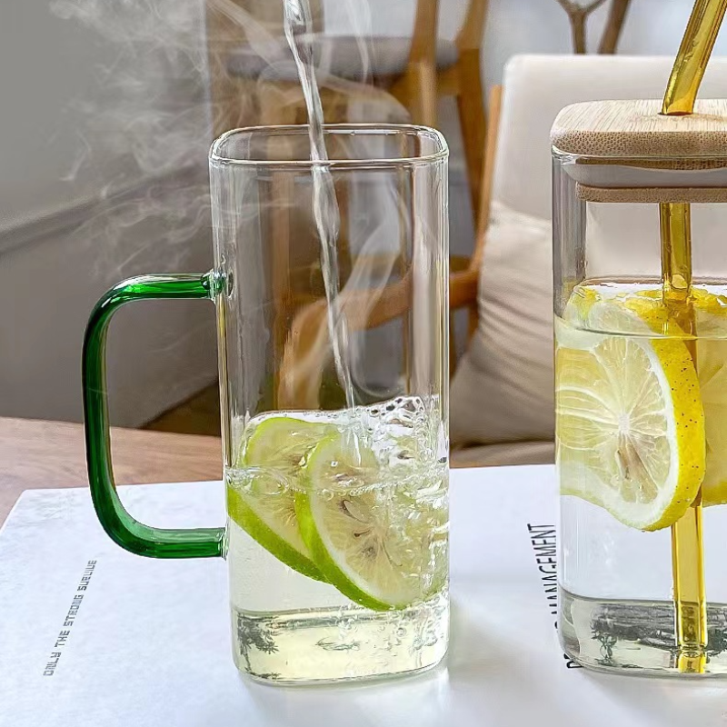 Square Crystal Glass 