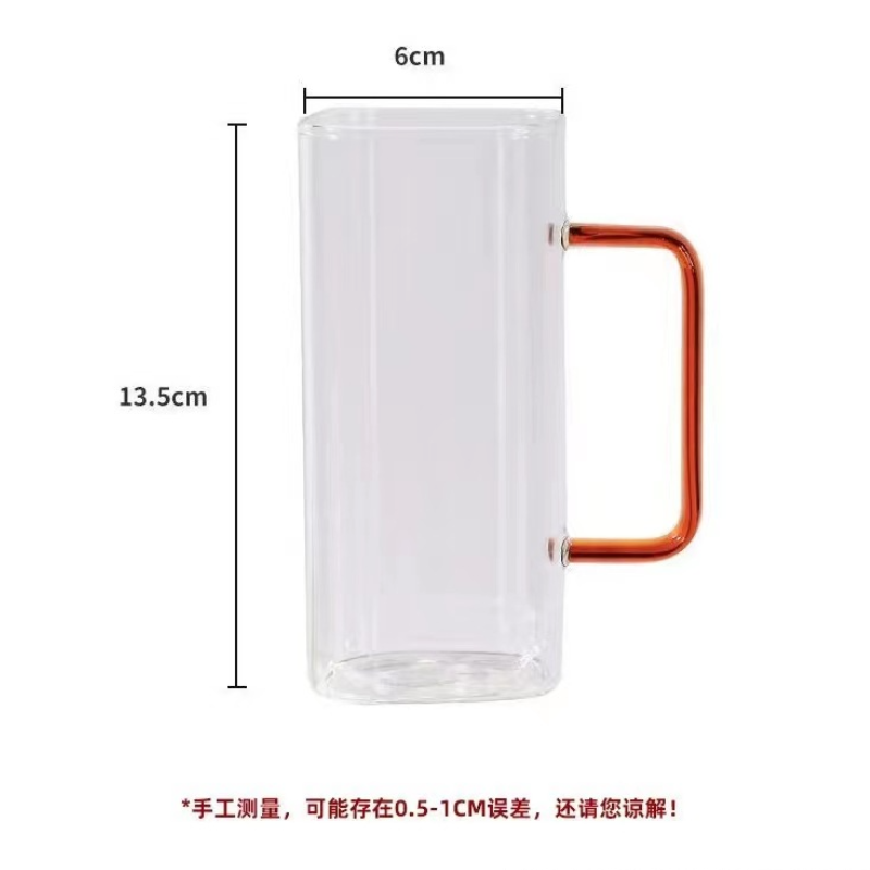 Square Crystal Glass 