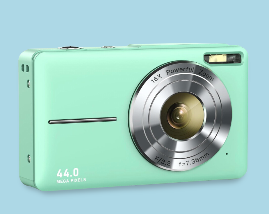 Pixel Perfect Digital Camera