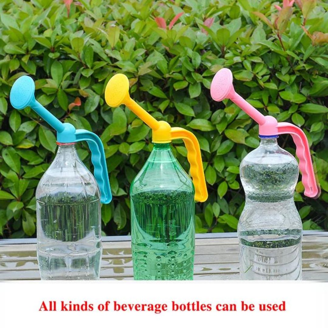 Handheld Bottle Cap Sprayer | Dual Purpose and Practical