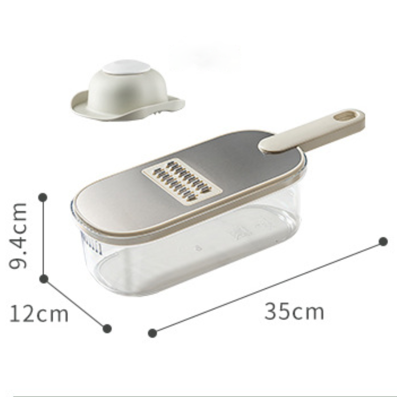 All-in-1-Schneide- und Abtropfgerät 