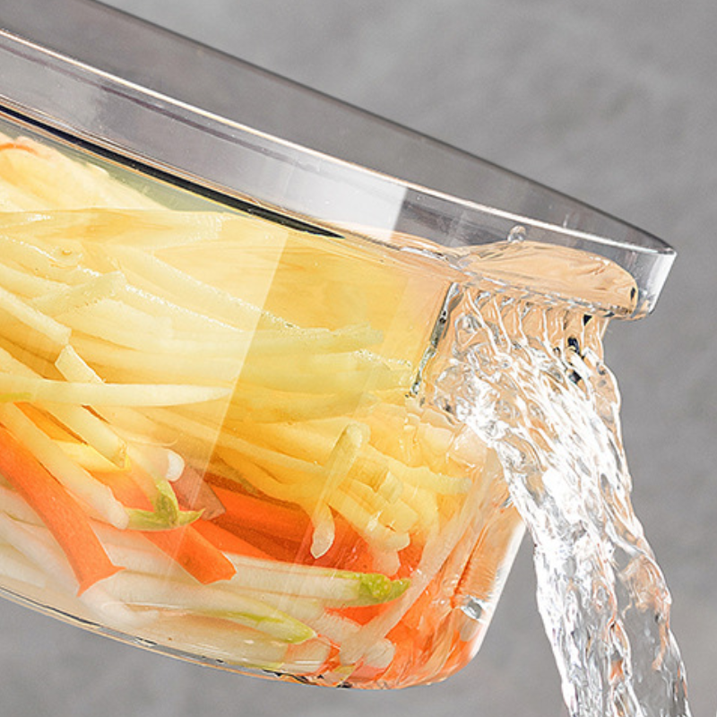 All-in-1-Schneide- und Abtropfgerät 