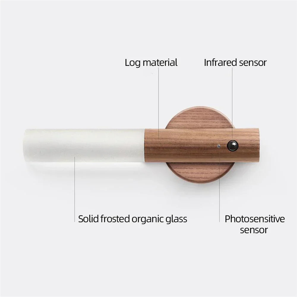 SmartWood - Intelligent Induction Night Light (50% DISCOUNT) 