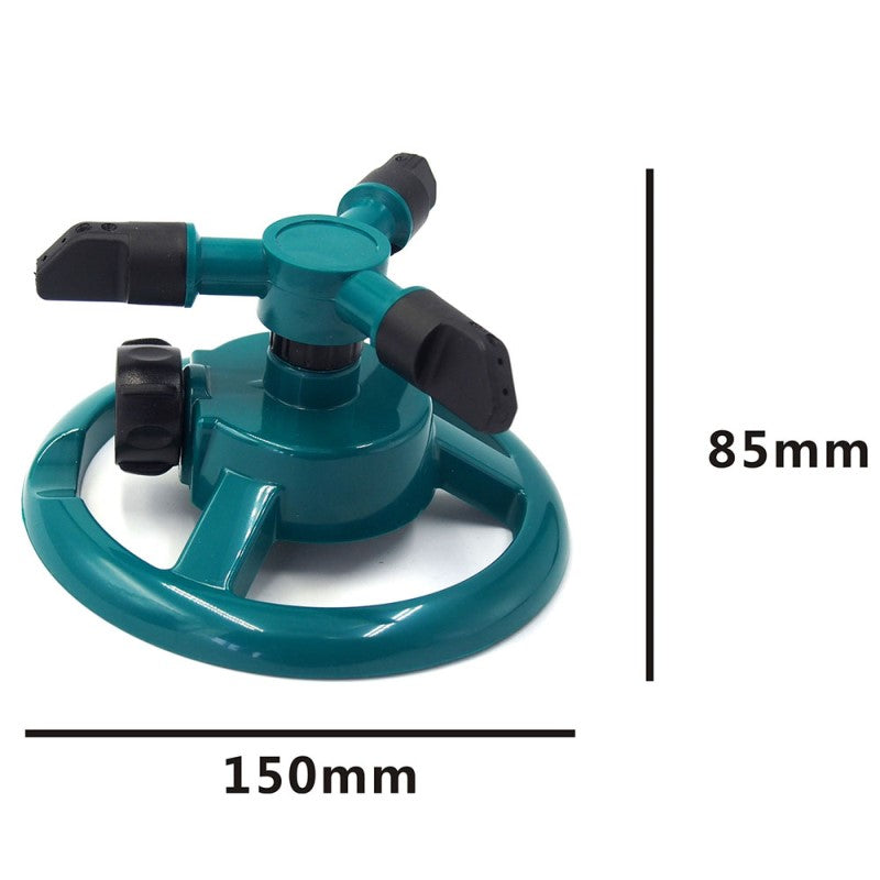 Atoss Automatic Garden Sprinkler | 360° rotation garden sprinkler
