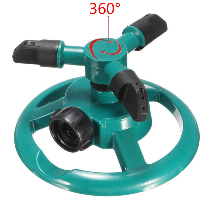 Atoss Automatic Garden Sprinkler | 360° rotation garden sprinkler