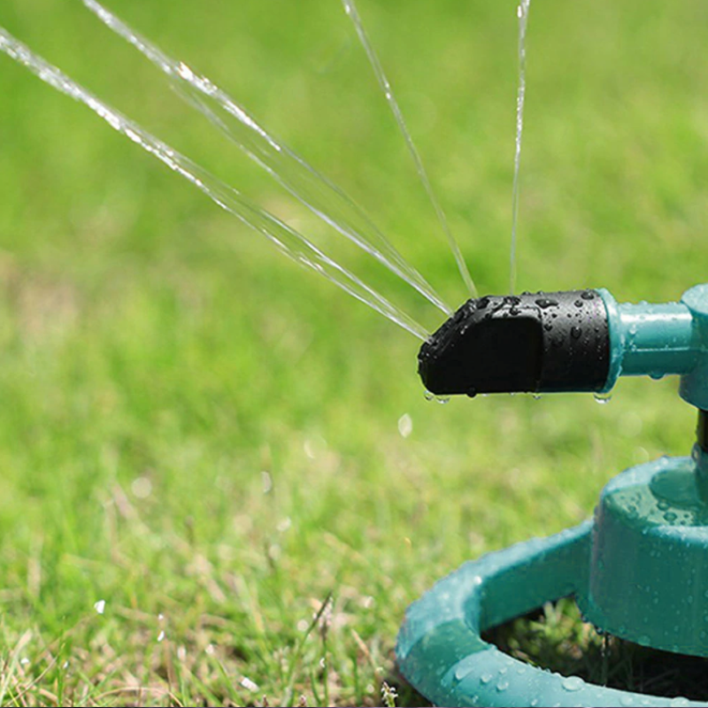 Atoss Automatic Garden Sprinkler | 360° rotation garden sprinkler