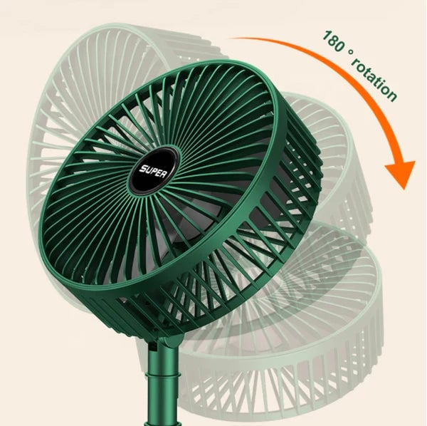 Elektrischer WindBlazer-Ventilator 
